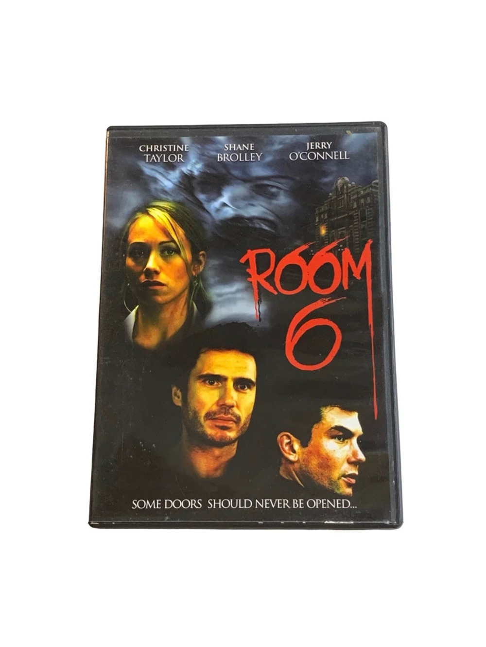Room 6 DVD 2006 Horror Thriller Christine Taylor Shane Brolly Jerry